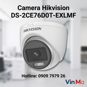 Camera Hikvision DS-2CE76D0T-EXLMF