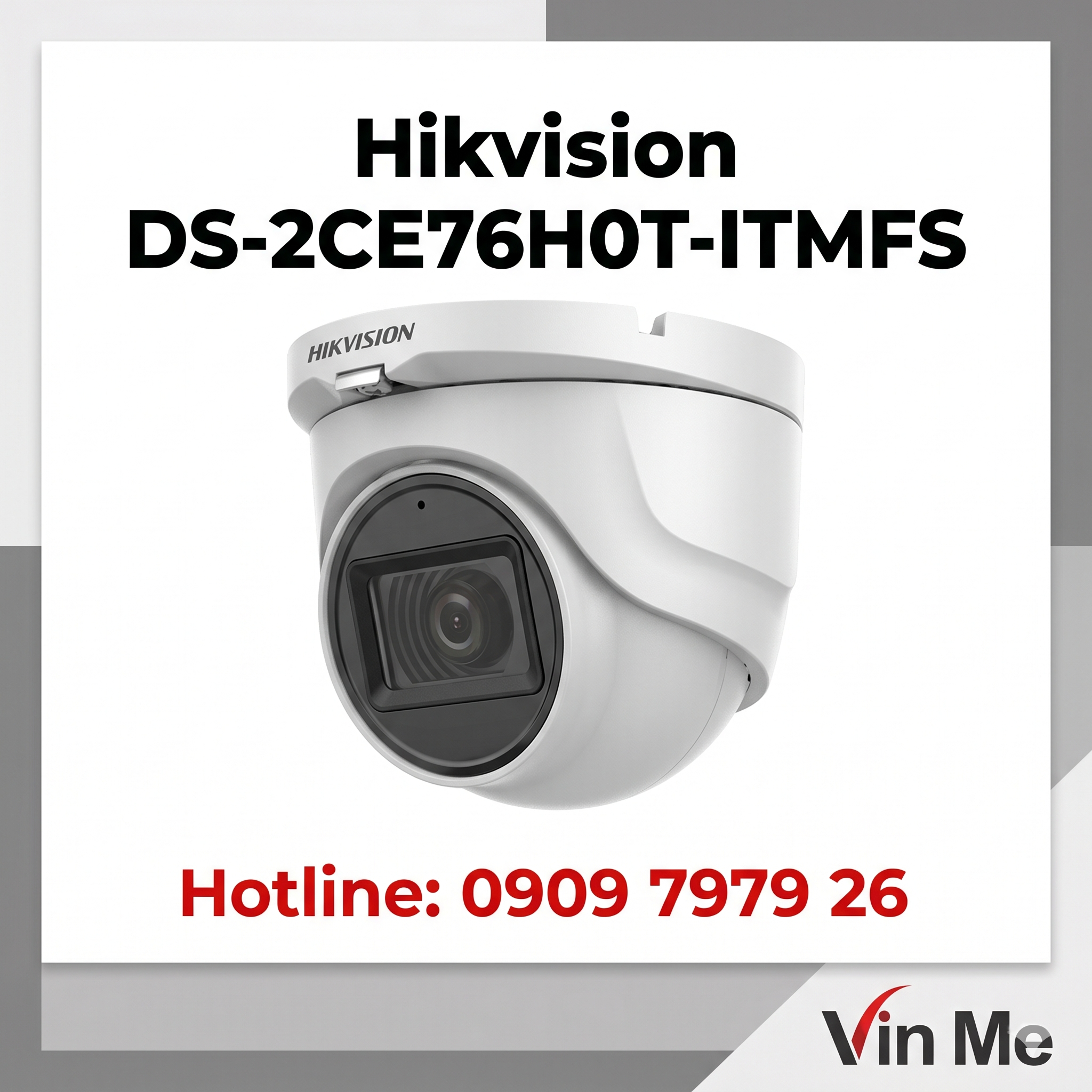 Camera Hikvision DS-2CE76H0T-ITMFS