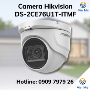 camera Hikvision DS-2CE76U1T-ITMF HD-TVI 8MP