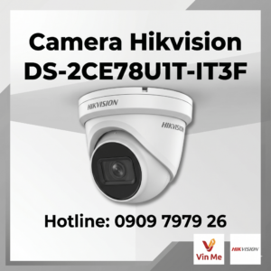 camera Hikvision DS-2CE78U1T-IT3F HD-TVI 8MP