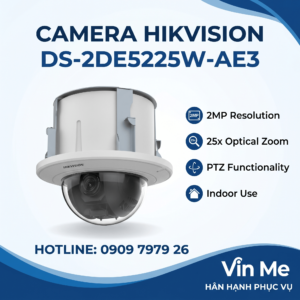 camera Hikvision DS-2DE5225W-AE3 IP Speed Dome 2MP