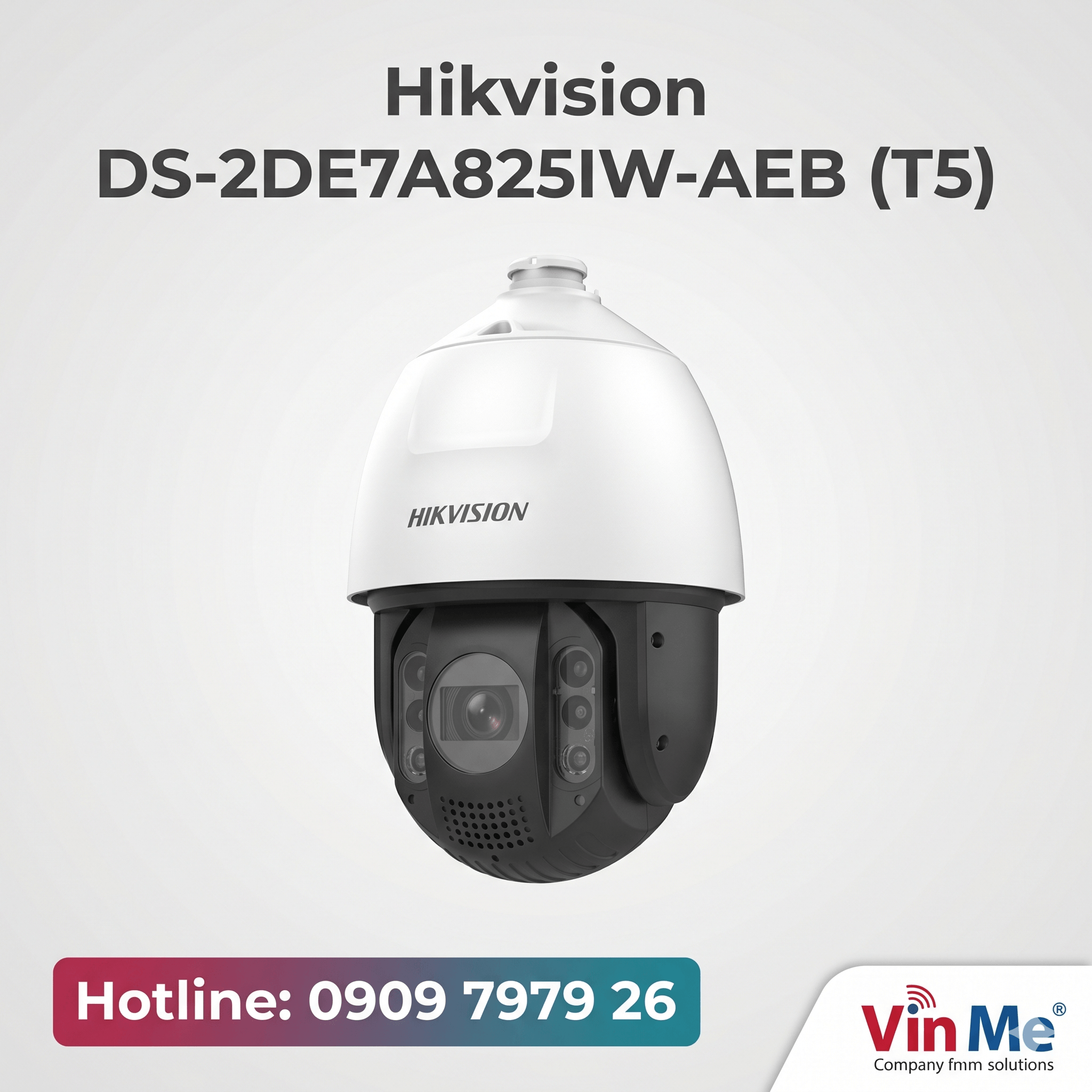 camera Hikvision DS-2DE7A825IW-AEB (T5) IP Speed Dome 8MP