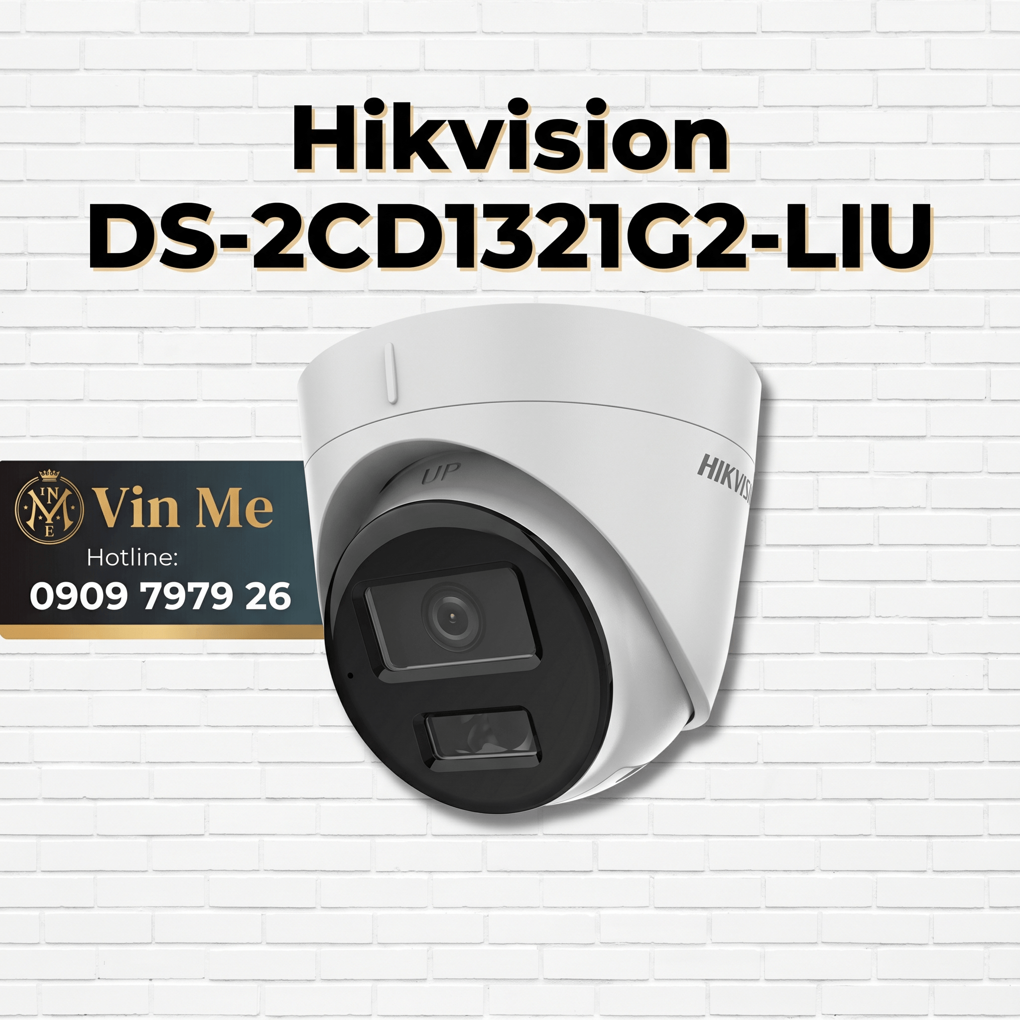 camera hikvision DS-2CD1321G2-LIU IP 2MP