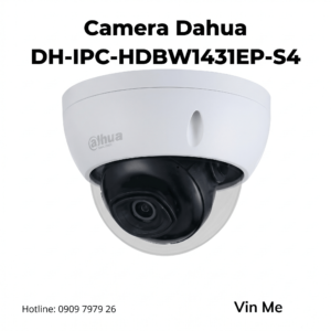 camera Dahua DH-IPC-HDBW1431EP-S4 IP 4 MP