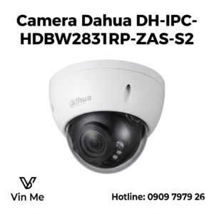 camera Dahua DH-IPC-HDBW2831RP-ZAS-S2 IP Starlight 8MP