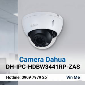 camera Dahua DH-IPC-HDBW3441RP-ZAS IP AI 4MP