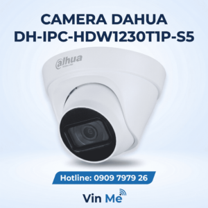 camera Dahua DH-IPC-HDW1230T1P-S5 dome 2MP