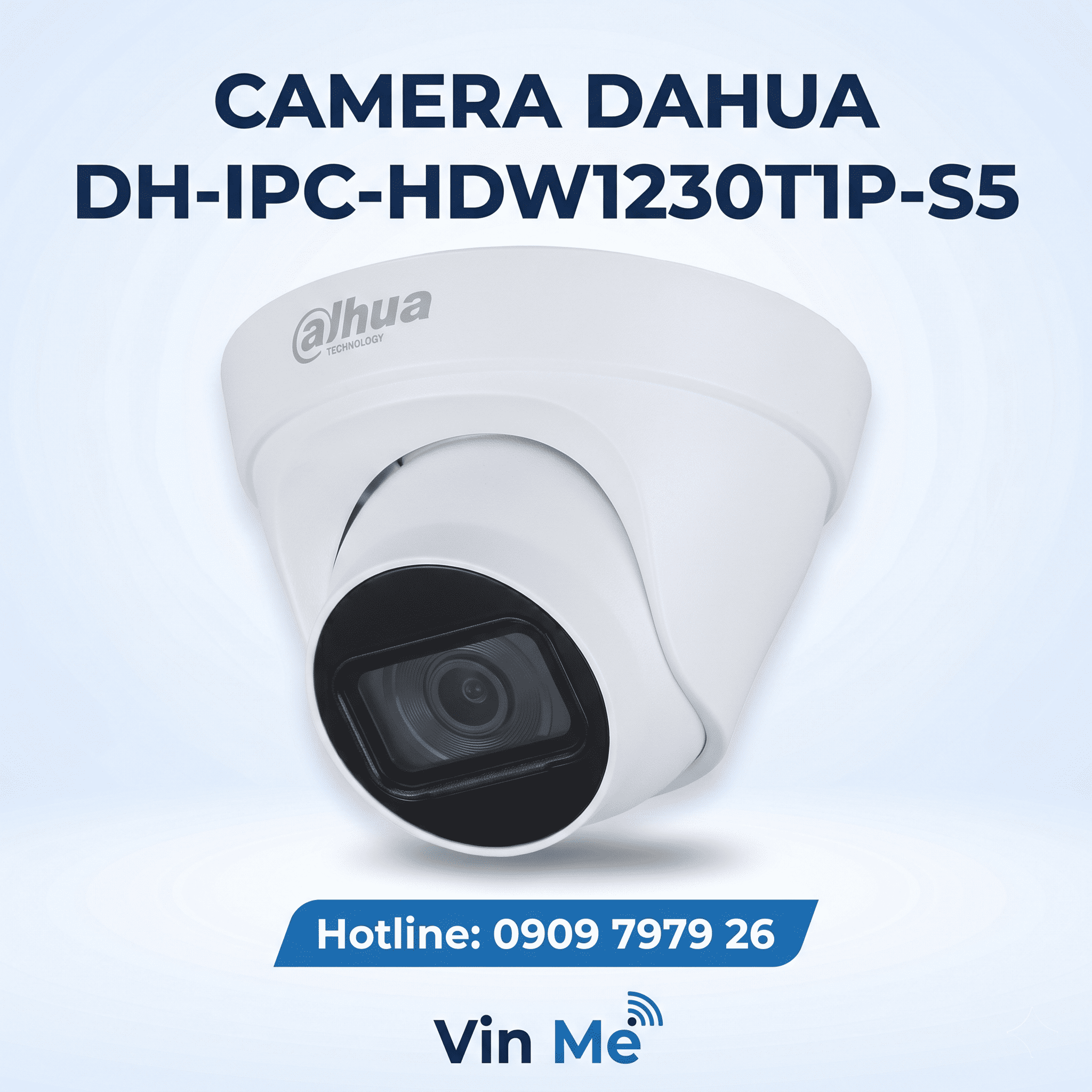 camera Dahua DH-IPC-HDW1230T1P-S5 dome 2MP