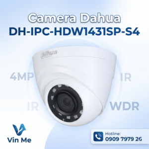 camera Dahua DH-IPC-HDW1431SP-S4 IP 4 MP