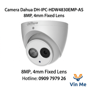camera Dahua DH-IPC-HDW4830EMP-AS 8MP
