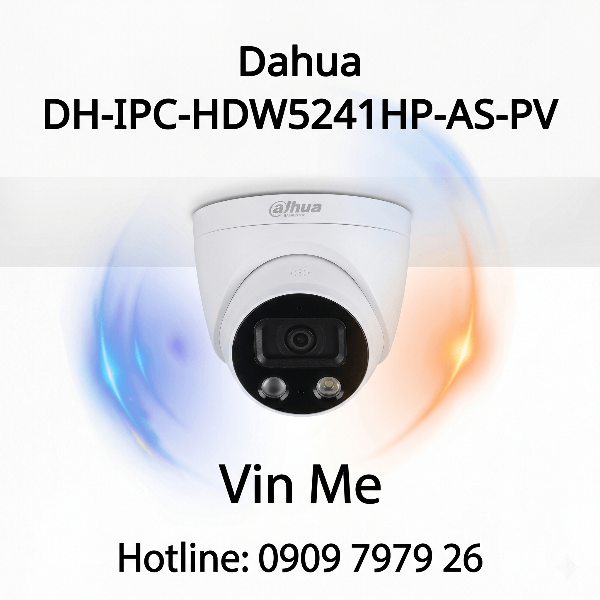 camera Dahua DH-IPC-HDW5241HP-AS-PV Pro AI 2MP