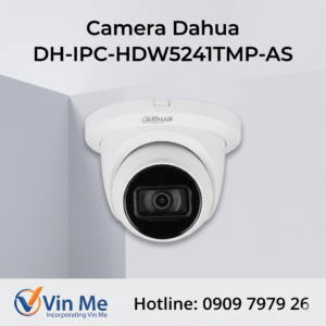 camera Dahua DH-IPC-HDW5241TMP-AS Pro AI 2MP