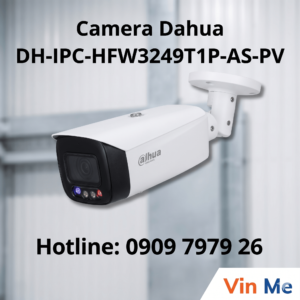 camera Dahua DH-IPC-HFW3249T1P-AS-PV IP Full color 2MP