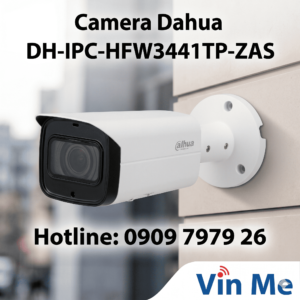 camera Dahua DH-IPC-HFW3441TP-ZAS IP AI 4MP