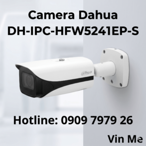 camera dahua DH-IPC-HFW5241EP-S IP AI 2MP