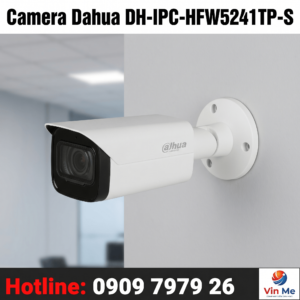 camera Dahua DH-IPC-HFW5241TP-S IP Pro AI 2MP