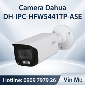 camera Dahua DH-IPC-HFW5441TP-ASE Pro AI 4MP