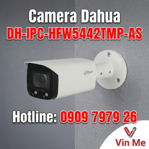 camera Dahua DH-IPC-HFW5442TMP-AS Pro AI 4MP