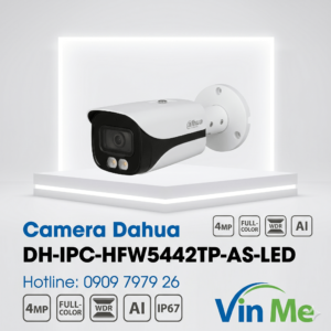 camera Dahua DH-IPC-HFW5442TP-AS-LED IP Pro AI 4M
