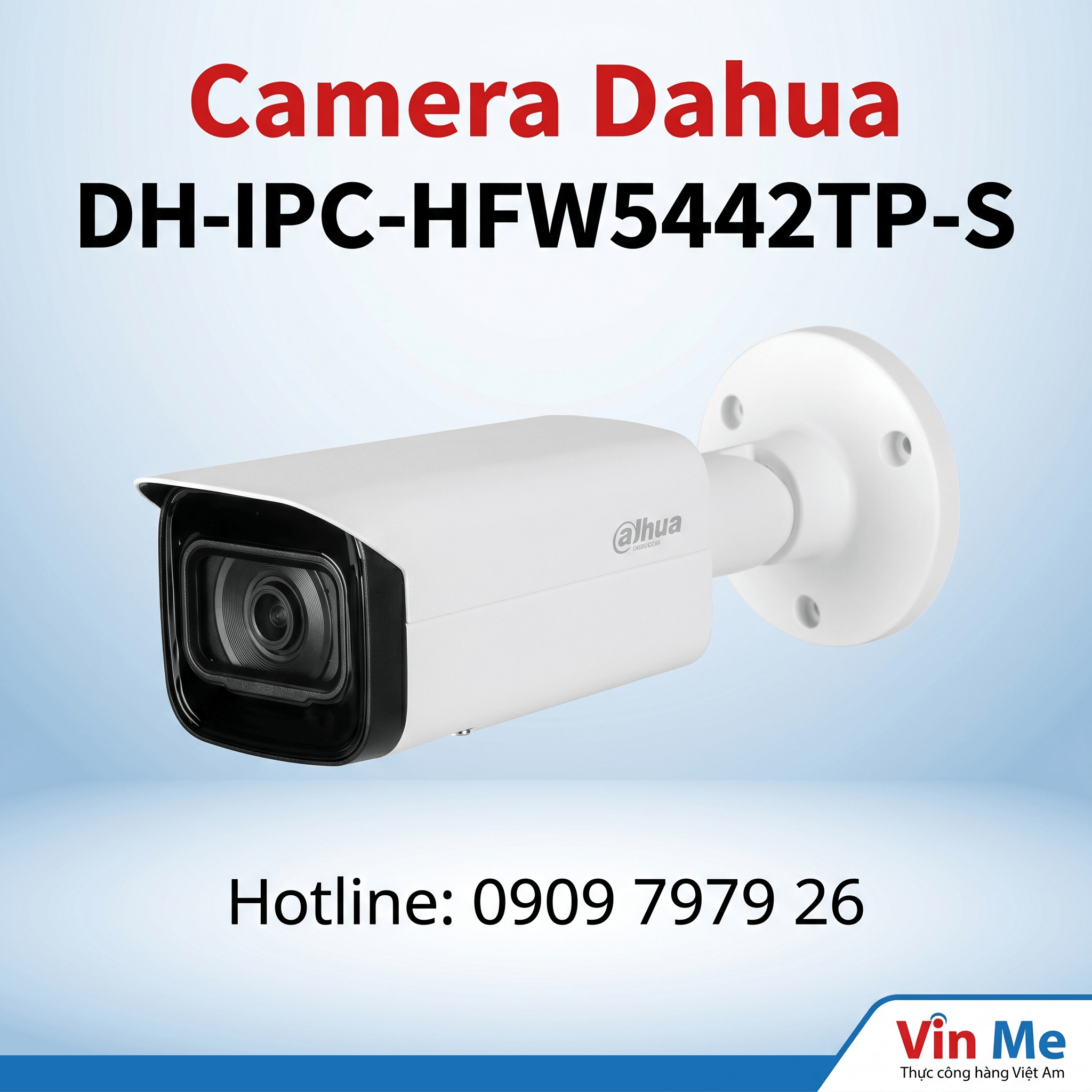 camera Dahua DH-IPC-HFW5442TP-S IP Pro AI 4MP
