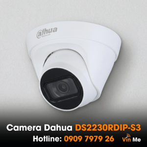 camera Dahua DS2230RDIP-S3 dome 2MP