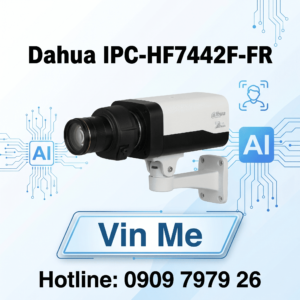 camera Dahua IPC-HF7442F-FR IP AI 4MP