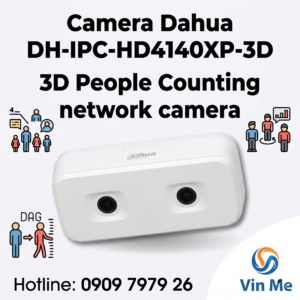 camera Dahua DH-IPC-HD4140XP-3D
