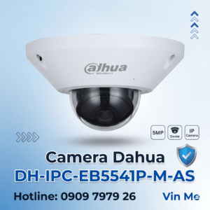 camera DH-IPC-EB5541P-M-AS IP Fisheye 5MP