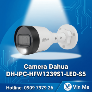 camera Dahua DH-IPC-HFW1239S1-LED-S5 IP Full color 2MP