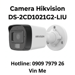 camera hikvision DS-2CD1021G2-LIU IP 2MP
