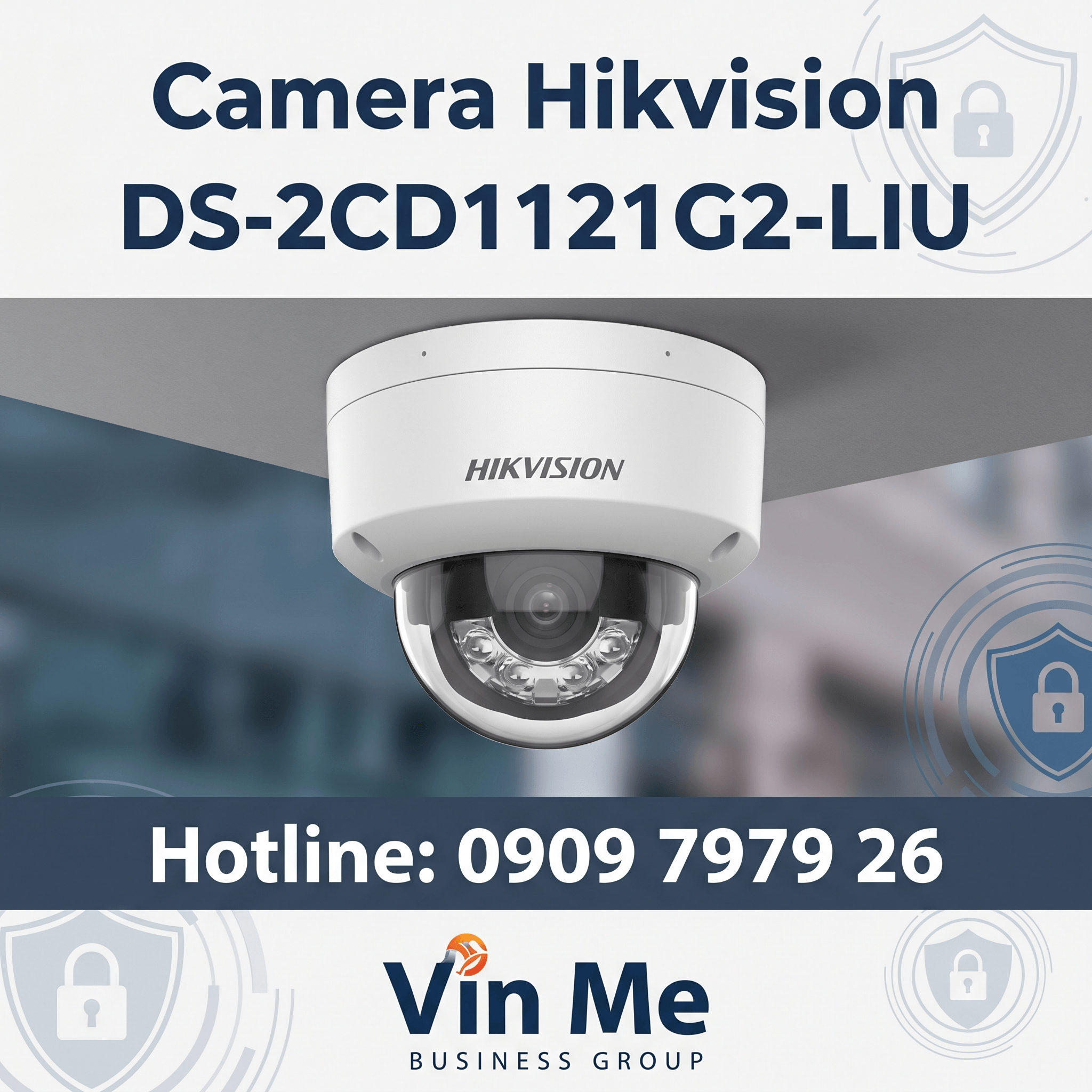 camera hikvision DS-2CD1121G2-LIU 2MP
