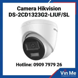 camera hikvision DS-2CD1323G2-LIUF/SL IP 2MP
