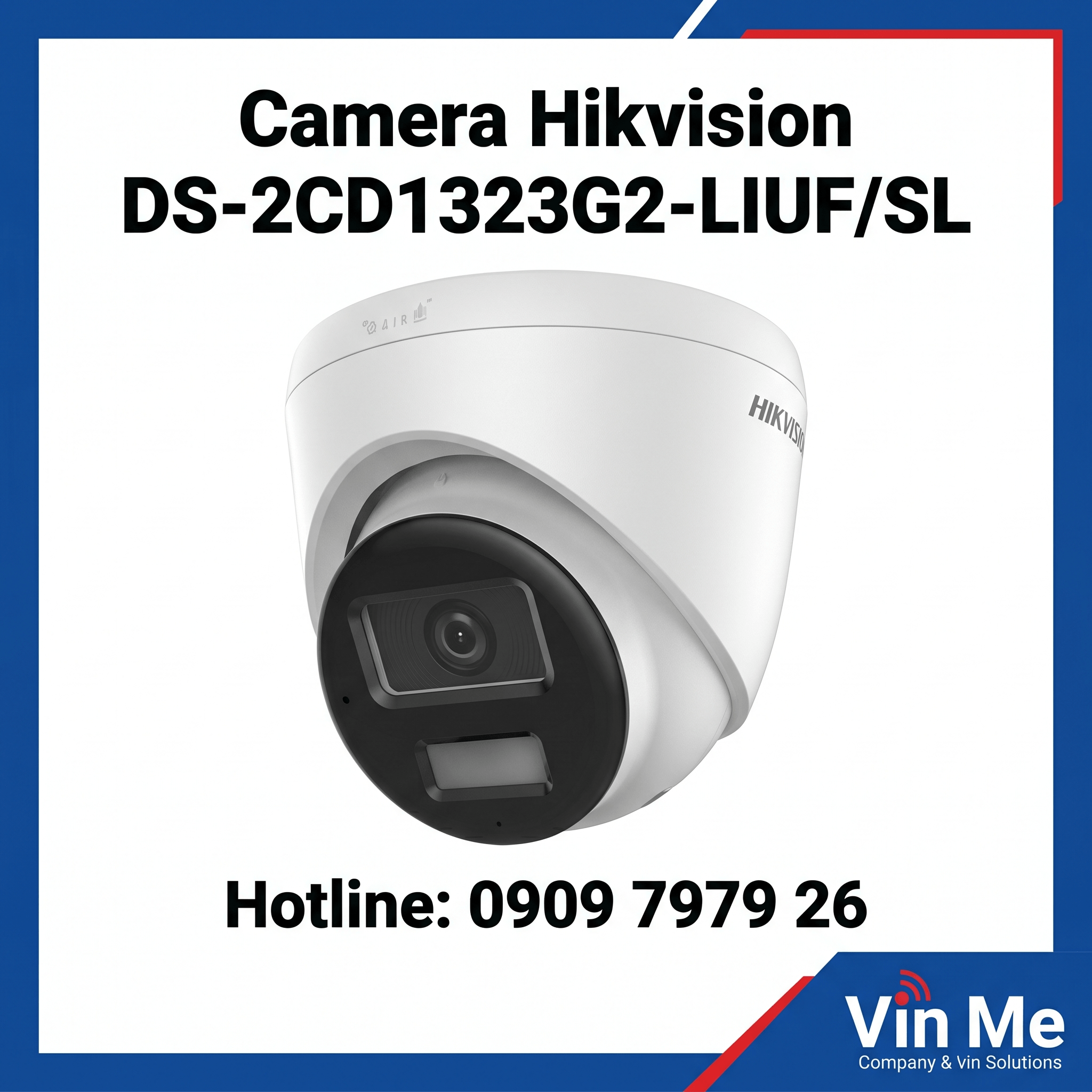 camera hikvision DS-2CD1323G2-LIUF/SL IP 2MP