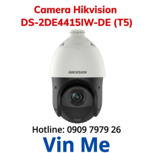 camera Hikvision DS-2DE4415IW-DE (T5) IP Speed Dome 4MP