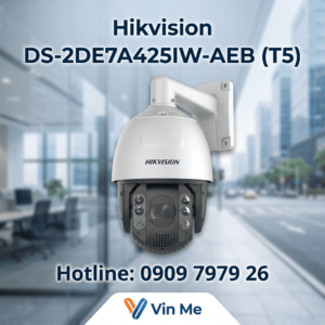 camera Hikvision DS-2DE7A425IW-AEB (T5) IP Speed Dome 4MP