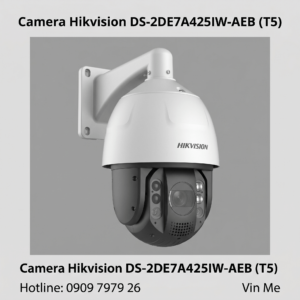 camera Hikvision DS-2DE7A432IW-AEB (T5) IP Speed Dome 4MP