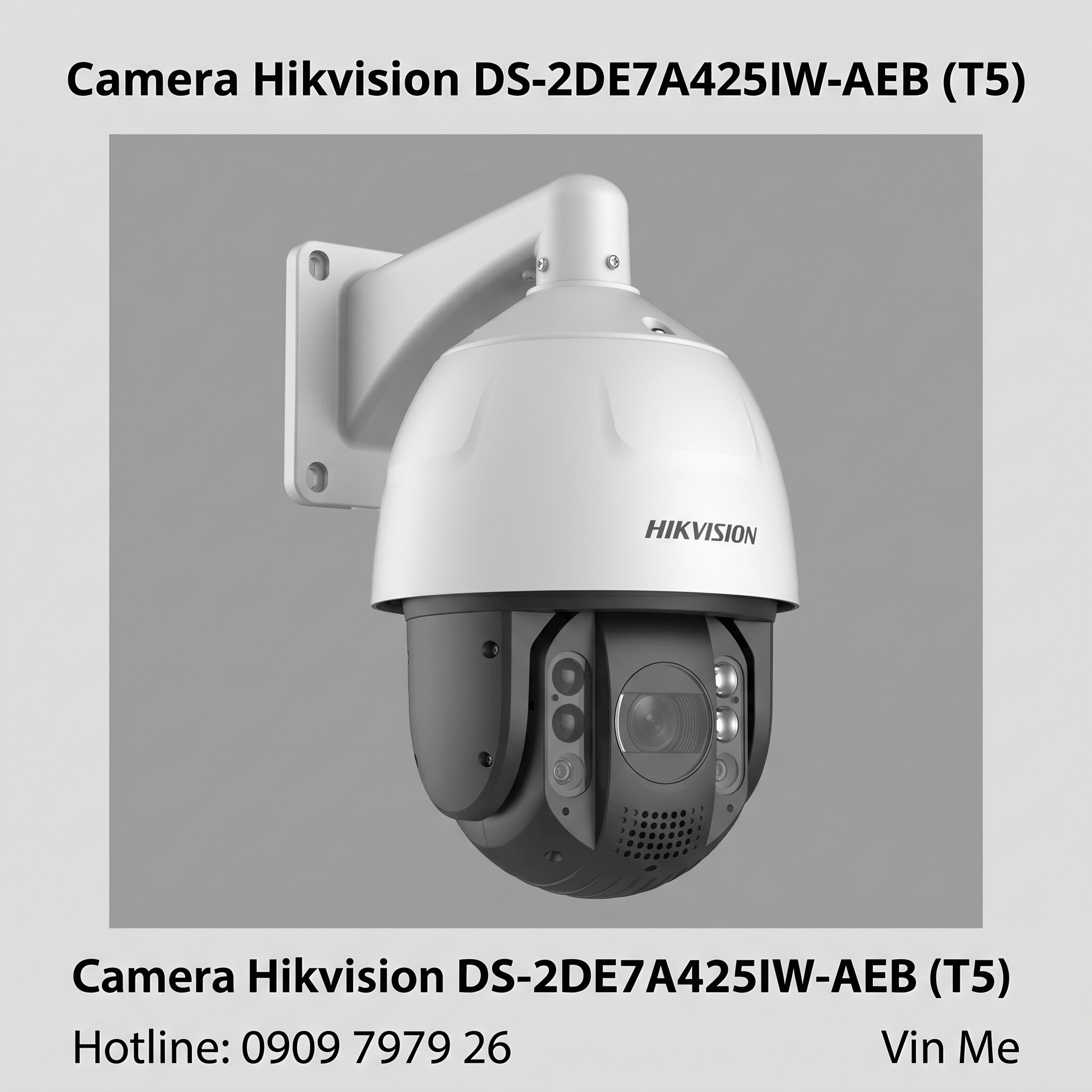 camera Hikvision DS-2DE7A432IW-AEB (T5) IP Speed Dome 4MP