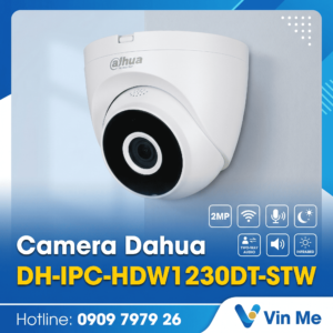 camera Dahua DH-IPC-HDW1230DT-STW IP Wifi 2.0 MP