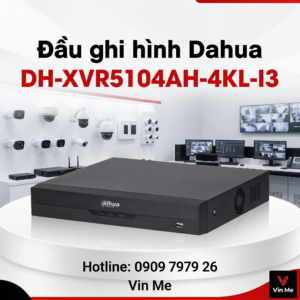 đầu ghi dahua DH-XVR5104AH-4KL-I3 4 kênh 5MP