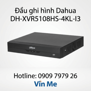 đầu ghi dahua DH-XVR5108HS-4KL-I3