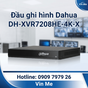 đầu ghi dahua DH-XVR7208HE-4K-X