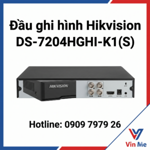 đầu ghi hình Hikvision DS-7204HGHI-K1(S)