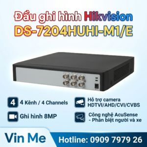 đầu ghi hình Hikvision DS-7204HUHI-M1/E
