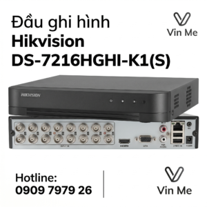 đầu ghi hình Hikvision DS-7216HGHI-K1(S)