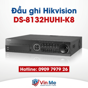 đầu ghi hình Hikvision DS-8132HUHI-K8