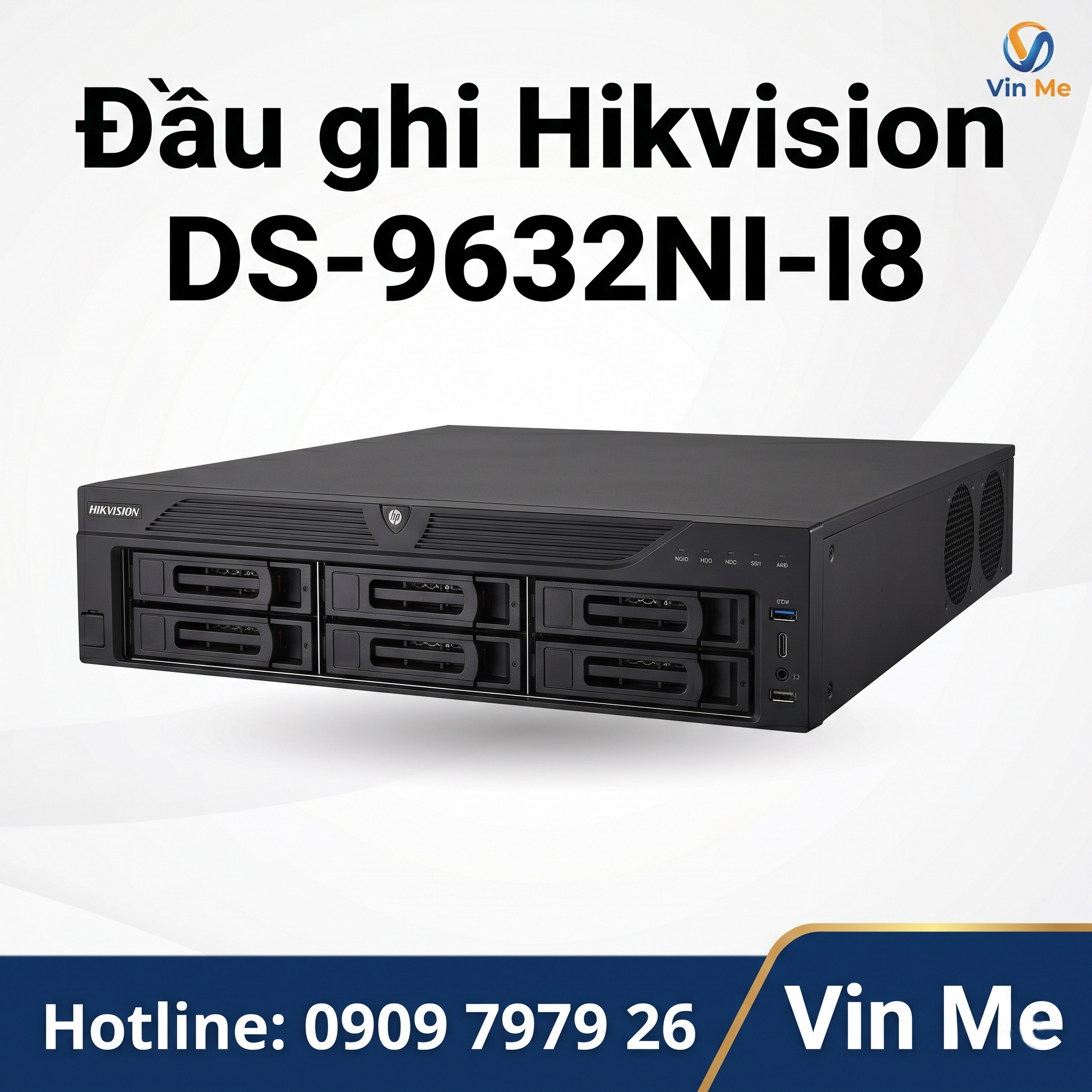 Đầu ghi hình Hikvision DS-9632NI-I8