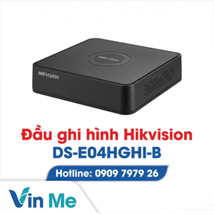 đầu ghi hình Hikvision DS-E04HGHI-B