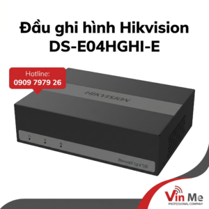 đầu ghi hình Hikvision DS-E04HGHI-E