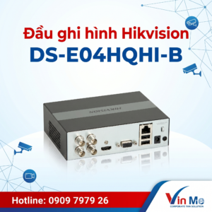 đầu ghi hình Hikvision DS-E04HQHI-B