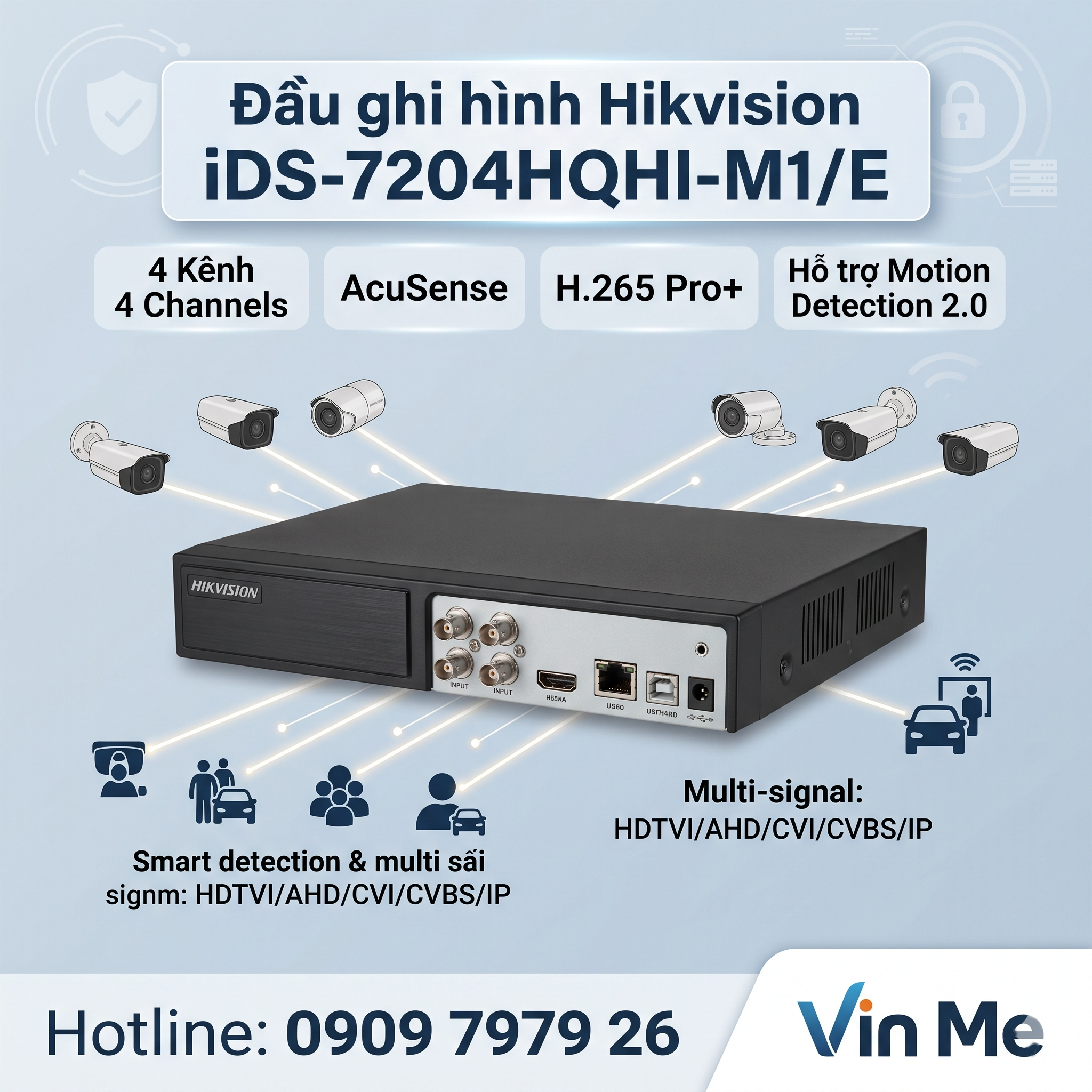 đầu ghi hình Hikvision iDS-7204HQHI-M1/E